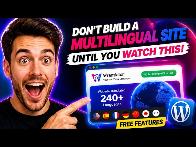 Don't Build a Multilingual Site Until You Watch This!