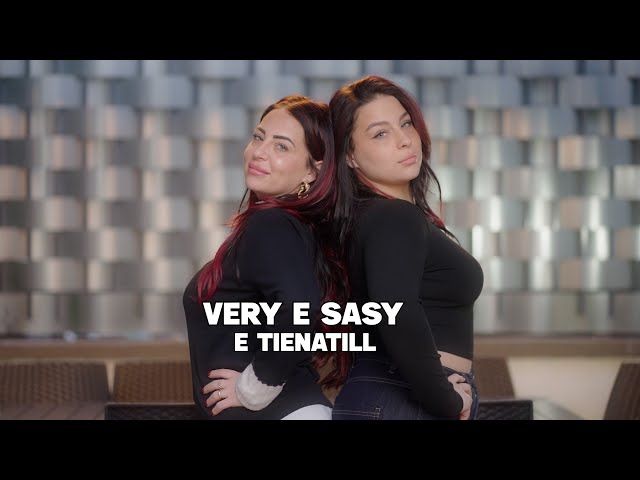 Very e Sasy - E tienatill (Video Ufficiale 2026)