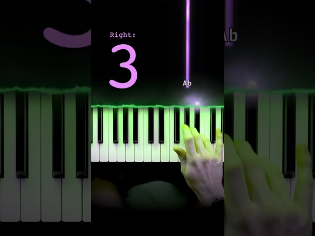 How to Play Glimpse of Us by Joji on Piano in 55 seconds - Easy Beginner Tutorial!