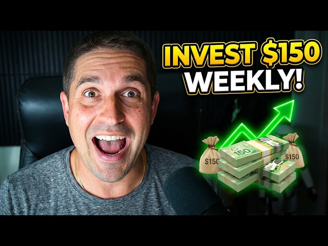 Why $150 a week is all you need to start investing
