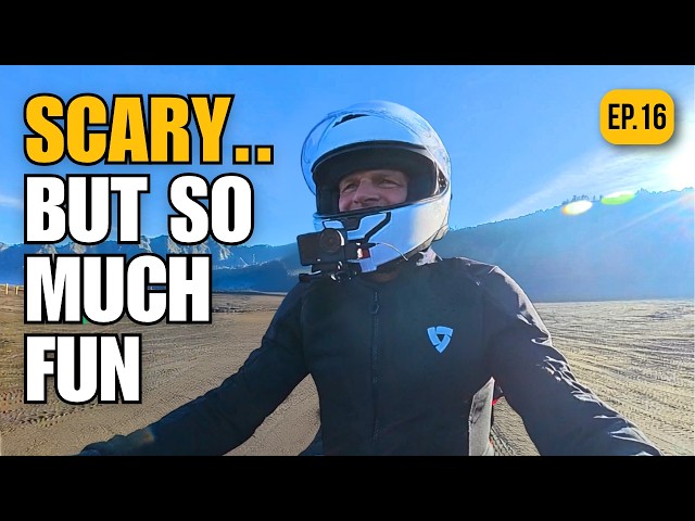 This Was Way Outside My Comfort Zone | Java by Motorcycle... Ep.16