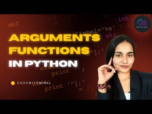 Day - 31 | Function Arguments in Python for Machine Learning, Data Science & Analytics
