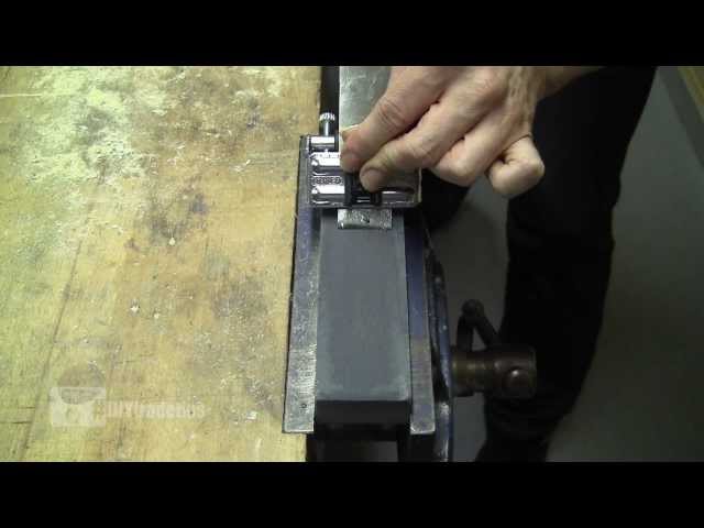 How to Sharpen a Chisel