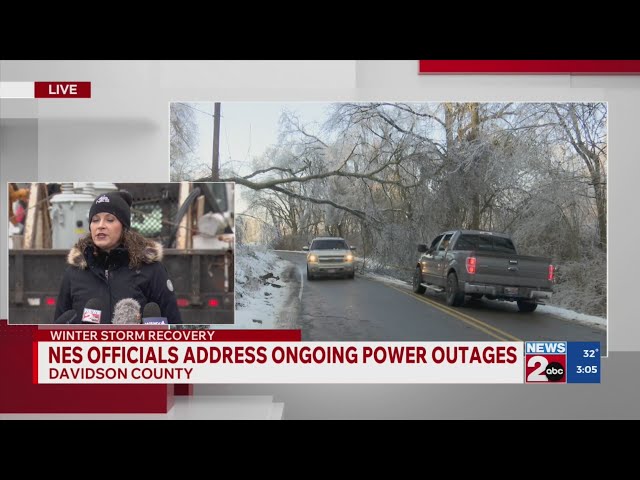 NES officials address ongoing power outages