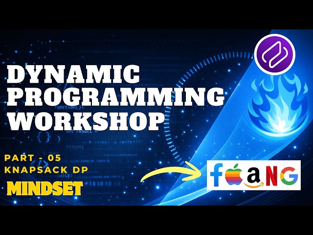 Knapsack DP Explained from Scratch | Competitive Programming | Vikas Soni