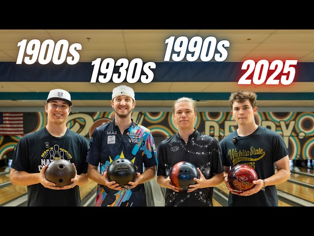 We Used Bowling Balls From Every Decade!!!