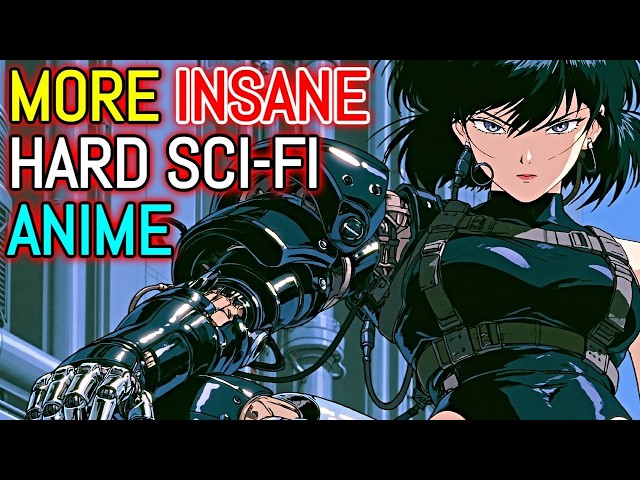 10 More Insane Hard Sci-Fi Anime That Will Bend Your Mind For Weeks