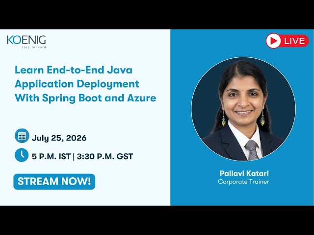 Learn End-to-End Java Application Deployment With Spring Boot and Azure