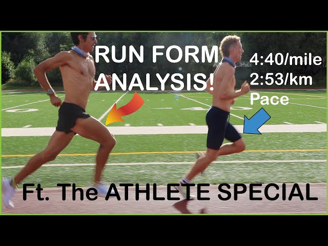 FORM ANALYSIS: ELIUD KIPCHOGES MARATHON PACE! Ft. @TheAthleteSpecial |Sage Running Technique &Tips