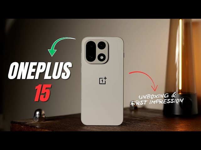 OnePlus 15 5G Unboxing & Full Review — 165Hz Display, 7000 mAh Battery & Snapdragon 8 Elite Gen 5 |