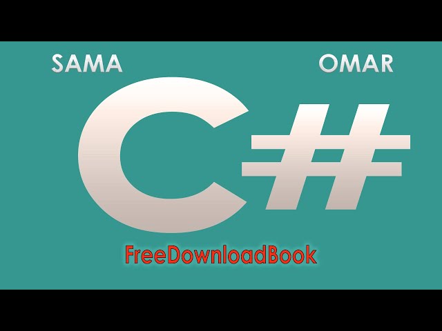 C# Complete Tutorial From Beginner To Advance #Free_Download_Book