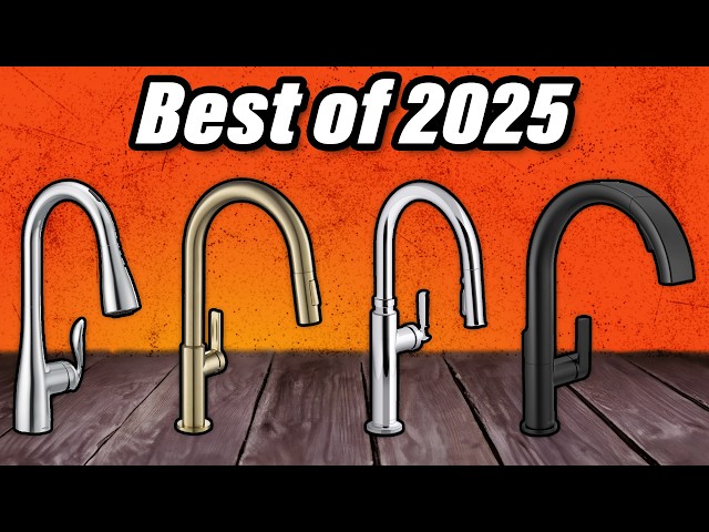 6 Best Kitchen Faucets In 2026 For A Beautiful Kitchen
