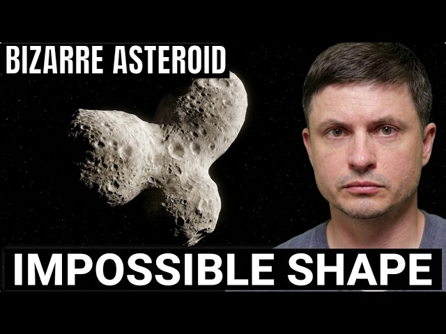 Astronomers Imaged Asteroid 44 Nysa and Found Something Truly Unexpected