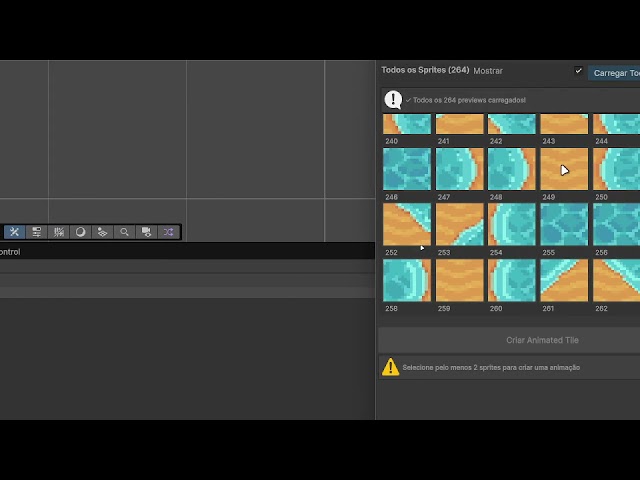 Unity Animated Tiles System