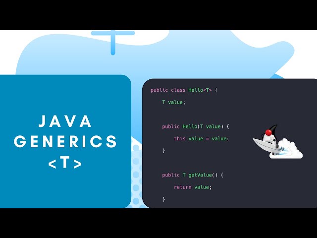 Java Generics - Generics In Java - Generic Classes in Java