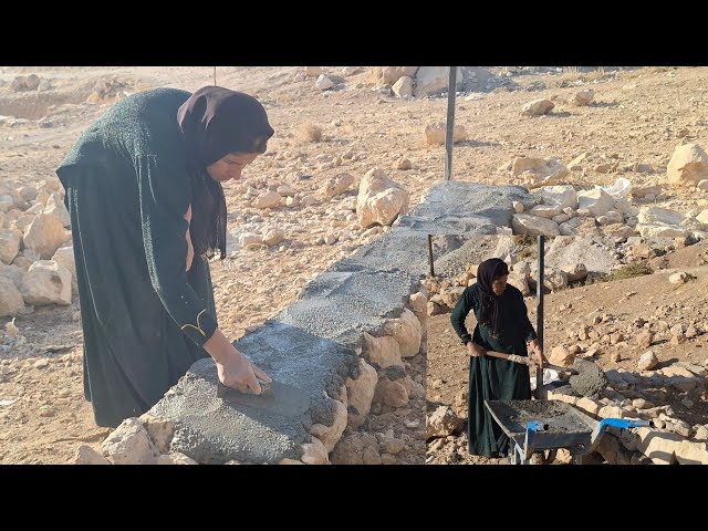 Turan's efforts for a bright future: building shelters!