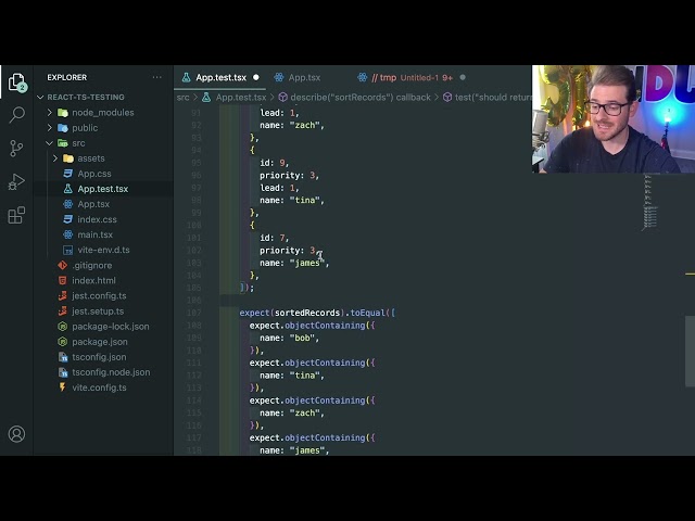 Why I often write unit tests before writing javascript