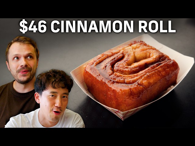$4 Vs. $46 Cinnamon Roll