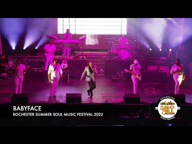 BABYFACE | DIAL MY HEART | ROCHESTER SUMMER SOUL MUSIC FESTIVAL 2022 #BABYFACE #ROCSUMSOULFEST