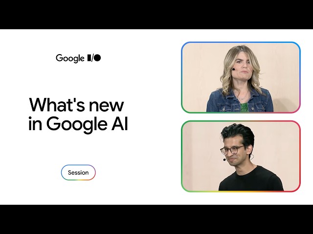 What's new in Google AI