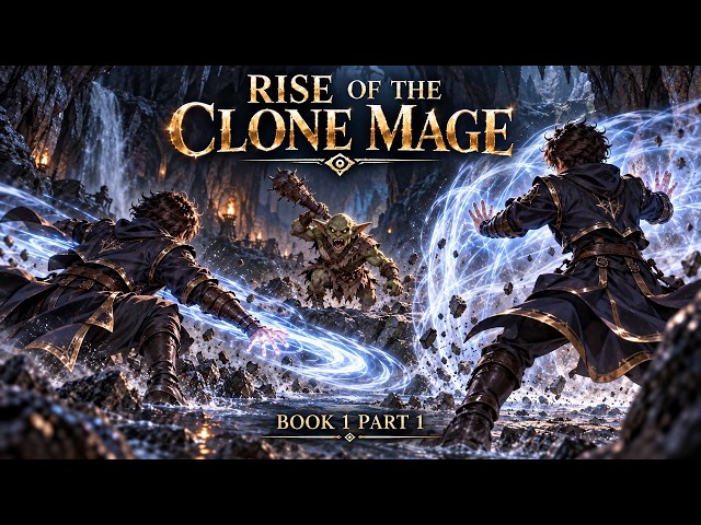Rise of the Clone Mage, Book 1 Part 1 | Progression Fantasy LitRPG Audiobook