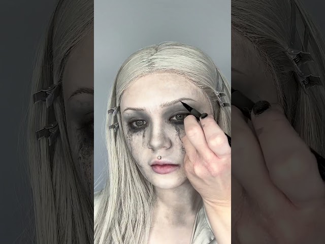 I just want your heart #residentevil #residentevilrequiem #cosplay #zombie #makeup #tutorial#shorts