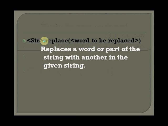 Class 12 Computer Science chapter 4 Using Python Libraries topic- Python's buil-in string functions