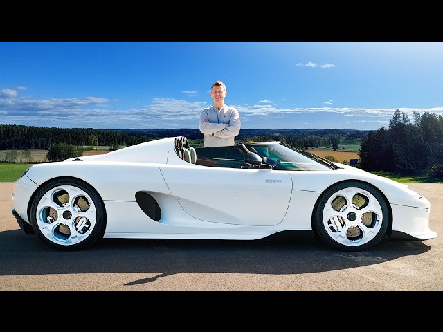 I drove the world’s GREATEST hypercar! Koenigsegg CC850