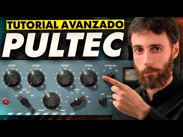 TÉCNICAS de ECUALIZACIÓN con Pultec 🔥 ► Tutorial Avanzado ⤵