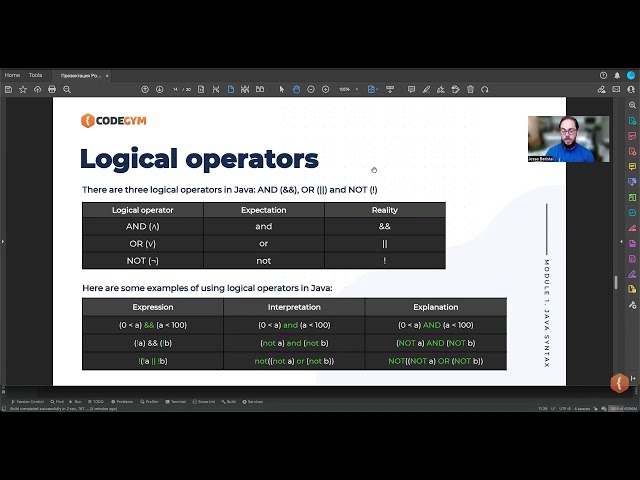 Java Operators