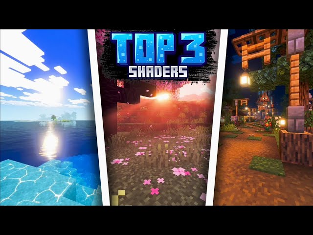 (TOP 3) Ultra Realistic Shaders for Minecraft PE 1.26+ ✨ No Lag