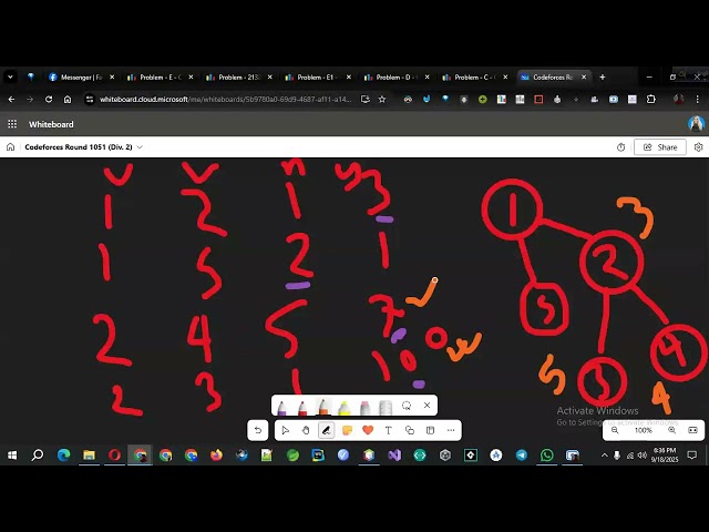 C. Max Tree || Codeforces Round 1051 (Div. 2) || CP in Bangla || Java solution
