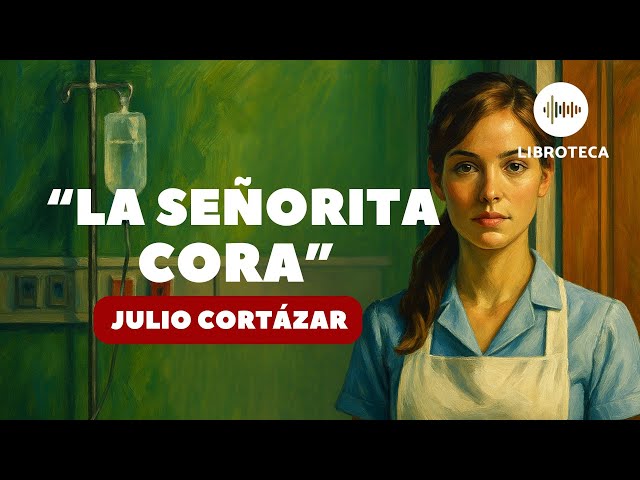 "Miss Cora" by Julio Cortázar 🎧 (full short story) AUDIO STORY/AUDIOBOOK | human voice