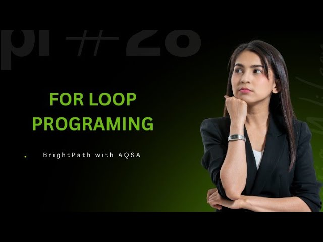 For loop example programming in c language 