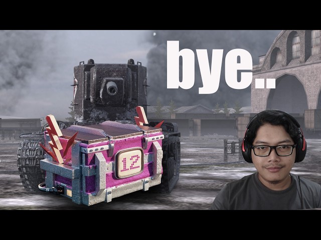 12 Years In Blitz, Goodbye?