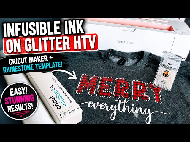 How to Make a Rhinestone Template in Cricut Design Space