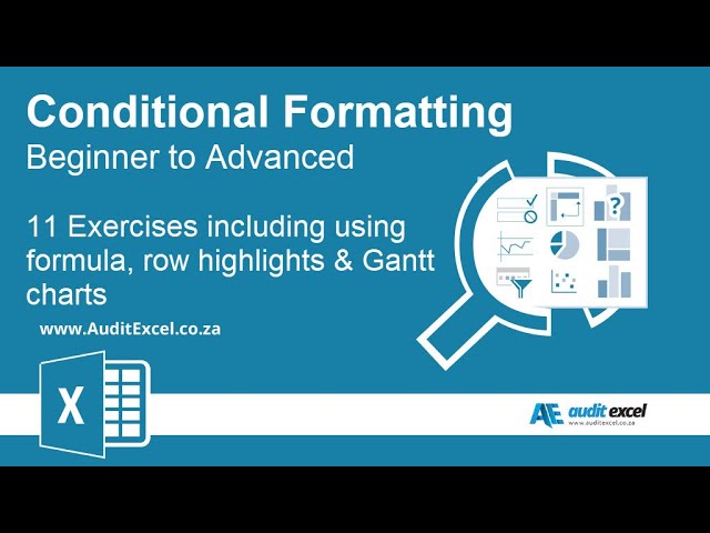Conditional Formatting in MS Excel- Beginner To Advanced