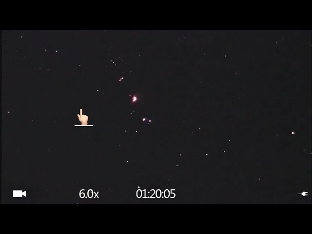 Skywatcher | Night stars | Flying rods | sky fish | skywatching-LN G3 MS50 . New York 🙌🏻