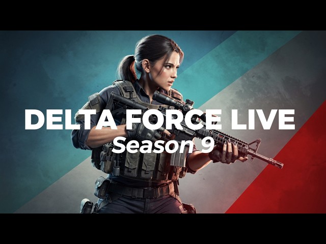 Against Hackers Pvp | : New 2026 Season 9: 🔴LIVE: Weapon and Skins free coins   🔴🔴🔴👾🎮✨#deltaforce