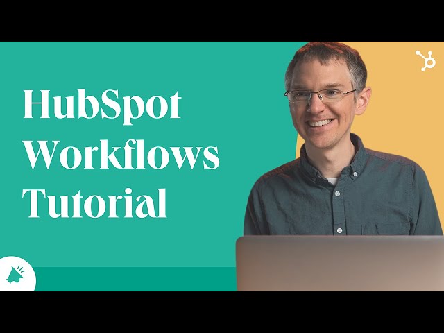 How To Use Workflows With HubSpot's Operations Hub | Tutorial