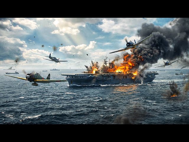 TODA la Segunda Guerra Mundial en el Pacífico | Documental A PURO COLOR