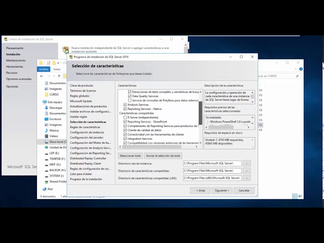 5 Instalacion y Configuracion de Sql Server 2016