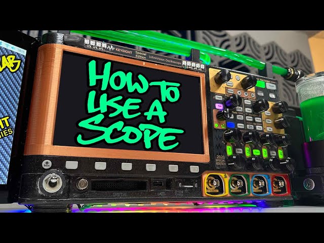 How to Use Oscilloscopes, Logic Analyzers, Multimeters, and More