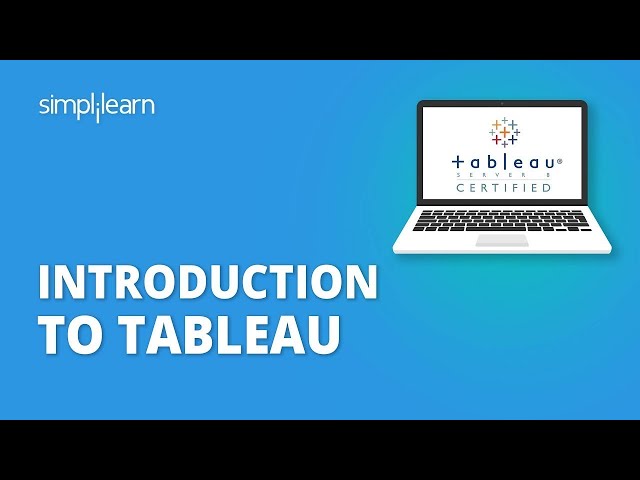 Introduction To Tableau 2026 | What Is Tableau? | Tableau Training For Beginners | Simplilearn