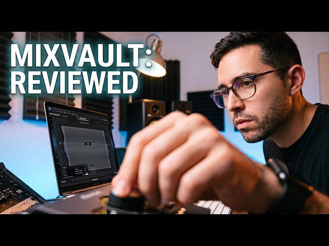 MIXVAULT Review: Is This the Best New Mixing Plugin?
