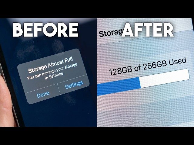 How to Free Up STORAGE on iPad