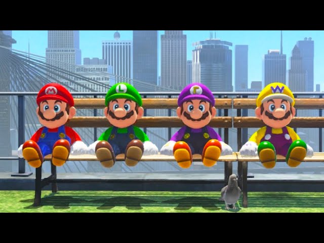 Online Multiplayer in Mario Odyssey is insanely fun