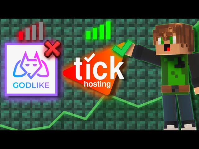 I Tested 5 FREE Minecraft Server Hosts So You Don’t Have To!