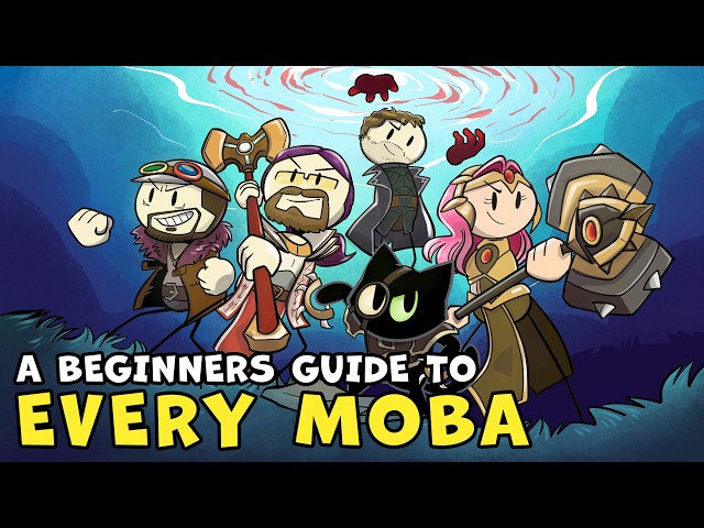 From League of Legends to Deadlock: Understanding MOBAs | Extra Credits