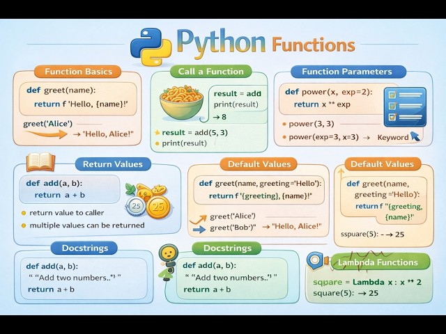 Python functions